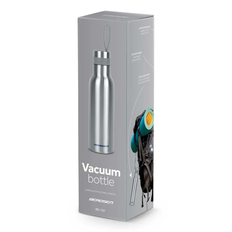 Vakuumska Termosica Berdsen Bd 787 500 Ml Srebrna 6