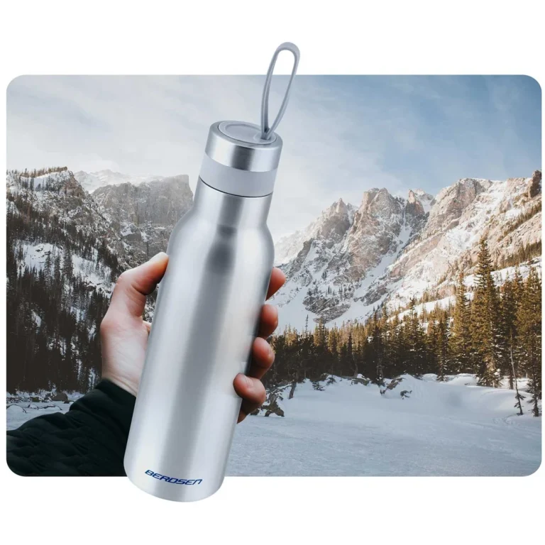 Vakuumska Termosica Berdsen Bd 787 500 Ml Srebrna 9