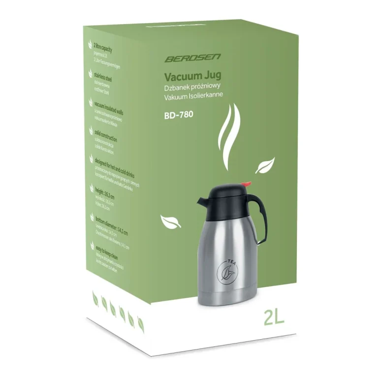 Vakuumski Vrč Za čaj Berdsen Bd 780 2 L 6