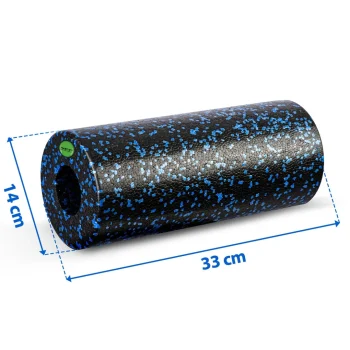 Valjak Za Vježbanje 33 X 14 Cm Ns 964 Crno Plavi 9