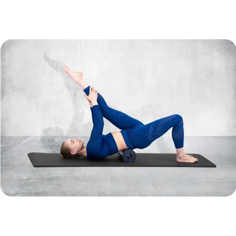 Valjak Za Vježbanje Neo Sport Ns 954, 33 × 14 Cm, Crno Plavi 2