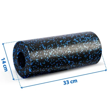 Valjak Za Vježbanje Neo Sport Ns 954, 33 × 14 Cm, Crno Plavi 9