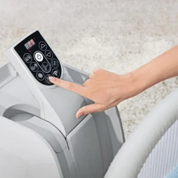 Vancouver Lay Z Spa Airjet Plus Spa Na Napuhavanje Bestway Za 5 Osoba + Pumpa + Kontrola Masaže 11