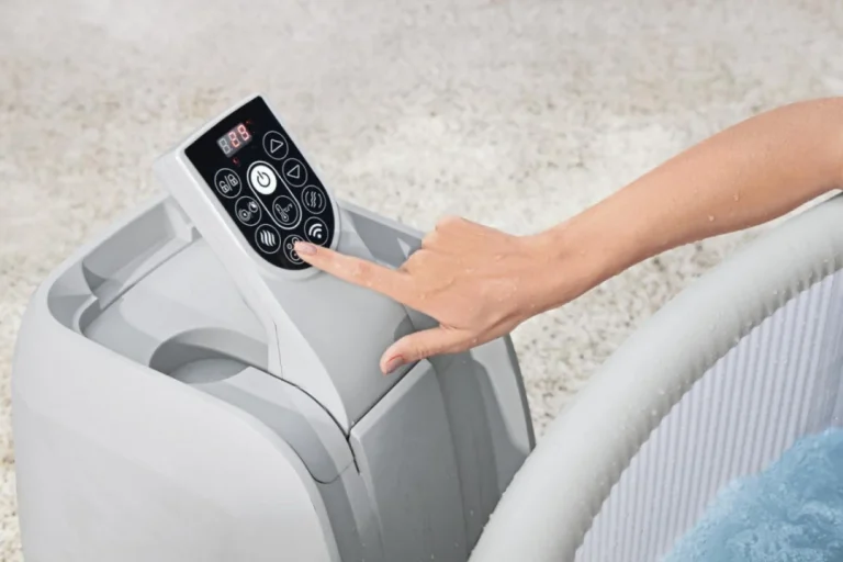 Vancouver Lay Z Spa Airjet Plus Spa Na Napuhavanje Bestway Za 5 Osoba + Pumpa + Kontrola Masaže 11