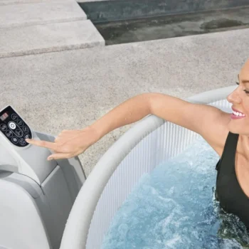 Vancouver Lay Z Spa Airjet Plus Spa Na Napuhavanje Bestway Za 5 Osoba + Pumpa + Kontrola Masaže 12