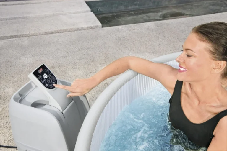 Vancouver Lay Z Spa Airjet Plus Spa Na Napuhavanje Bestway Za 5 Osoba + Pumpa + Kontrola Masaže 12