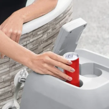Vancouver Lay Z Spa Airjet Plus Spa Na Napuhavanje Bestway Za 5 Osoba + Pumpa + Kontrola Masaže 13