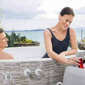 Vancouver Lay Z Spa Airjet Plus Spa Na Napuhavanje Bestway Za 5 Osoba + Pumpa + Kontrola Masaže 14