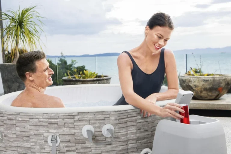 Vancouver Lay Z Spa Airjet Plus Spa Na Napuhavanje Bestway Za 5 Osoba + Pumpa + Kontrola Masaže 14