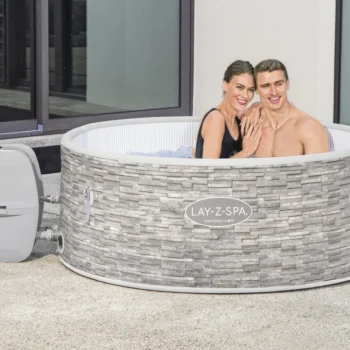 Vancouver Lay Z Spa Airjet Plus Spa Na Napuhavanje Bestway Za 5 Osoba + Pumpa + Kontrola Masaže 15