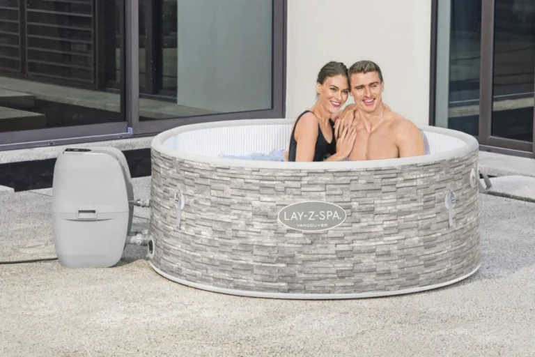 Vancouver Lay Z Spa Airjet Plus Spa Na Napuhavanje Bestway Za 5 Osoba + Pumpa + Kontrola Masaže 15