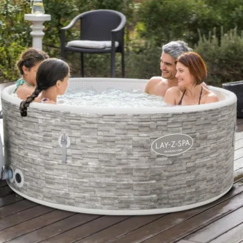 Vancouver Lay Z Spa Airjet Plus Spa Na Napuhavanje Bestway Za 5 Osoba + Pumpa + Kontrola Masaže 19