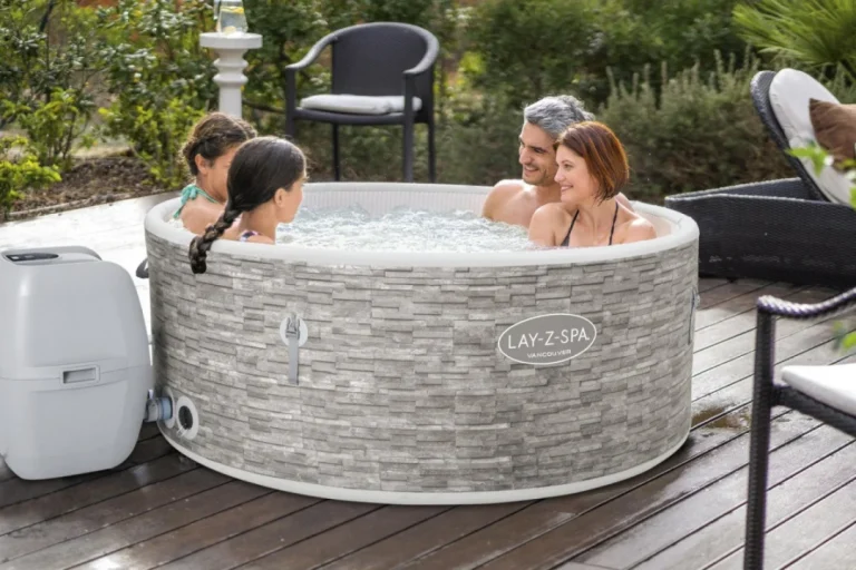 Vancouver Lay Z Spa Airjet Plus Spa Na Napuhavanje Bestway Za 5 Osoba + Pumpa + Kontrola Masaže 19