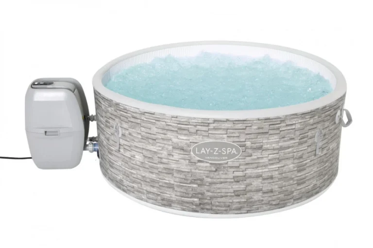 Vancouver Lay Z Spa Airjet Plus Spa Na Napuhavanje Bestway Za 5 Osoba + Pumpa + Kontrola Masaže 2