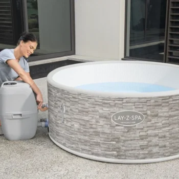 Vancouver Lay Z Spa Airjet Plus Spa Na Napuhavanje Bestway Za 5 Osoba + Pumpa + Kontrola Masaže 3