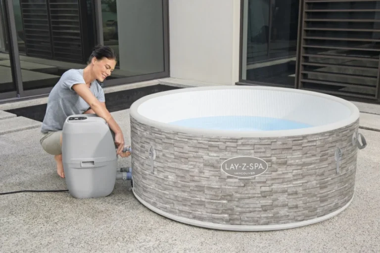 Vancouver Lay Z Spa Airjet Plus Spa Na Napuhavanje Bestway Za 5 Osoba + Pumpa + Kontrola Masaže 3