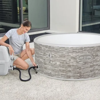 Vancouver Lay Z Spa Airjet Plus Spa Na Napuhavanje Bestway Za 5 Osoba + Pumpa + Kontrola Masaže 5