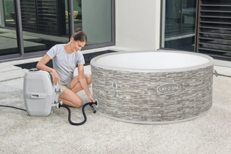 Vancouver Lay Z Spa Airjet Plus Spa Na Napuhavanje Bestway Za 5 Osoba + Pumpa + Kontrola Masaže 5