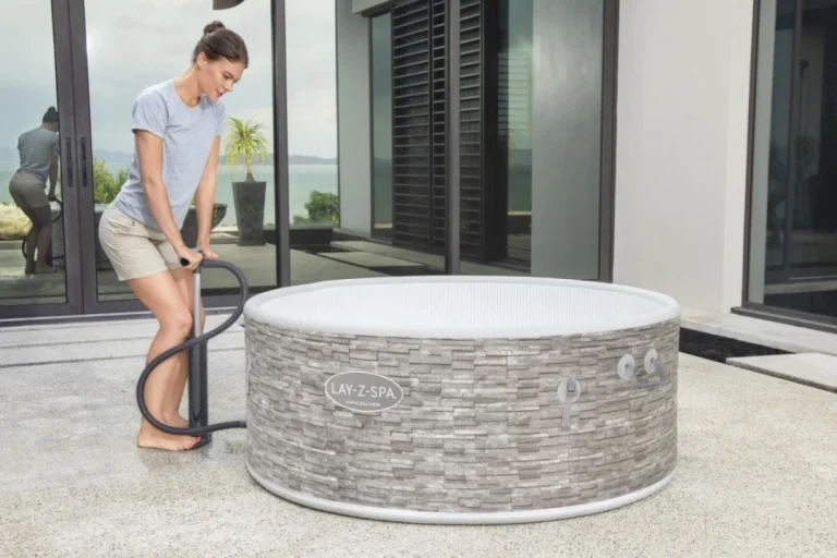 Vancouver Lay Z Spa Airjet Plus Spa Na Napuhavanje Bestway Za 5 Osoba + Pumpa + Kontrola Masaže 6