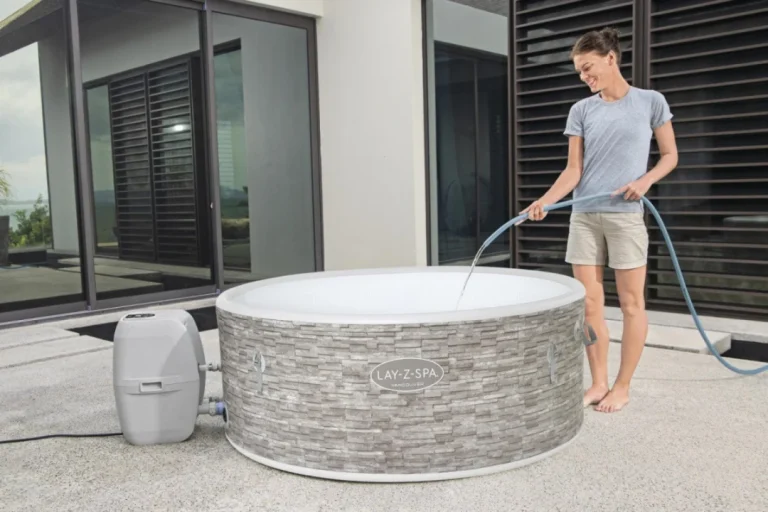 Vancouver Lay Z Spa Airjet Plus Spa Na Napuhavanje Bestway Za 5 Osoba + Pumpa + Kontrola Masaže 7