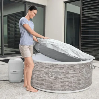 Vancouver Lay Z Spa Airjet Plus Spa Na Napuhavanje Bestway Za 5 Osoba + Pumpa + Kontrola Masaže 8