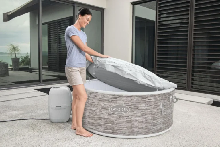 Vancouver Lay Z Spa Airjet Plus Spa Na Napuhavanje Bestway Za 5 Osoba + Pumpa + Kontrola Masaže 8