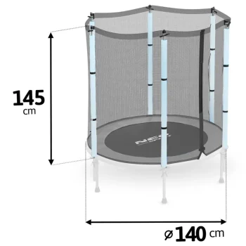 Vanjska Mreža Za Trampolin 140 Cm, 4,5 Ft, Neo Sport 3