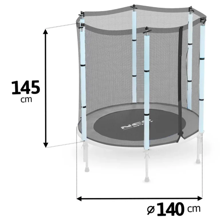Vanjska Mreža Za Trampolin 140 Cm, 4,5 Ft, Neo Sport 3