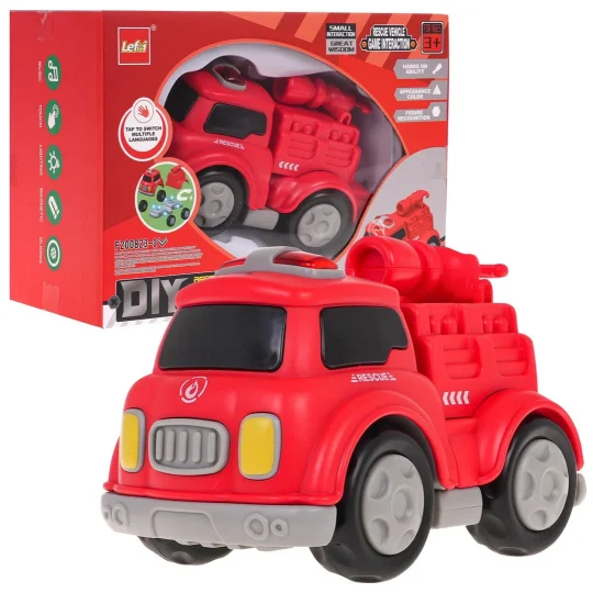 Vatrogasni Automobil S Magnetima 1