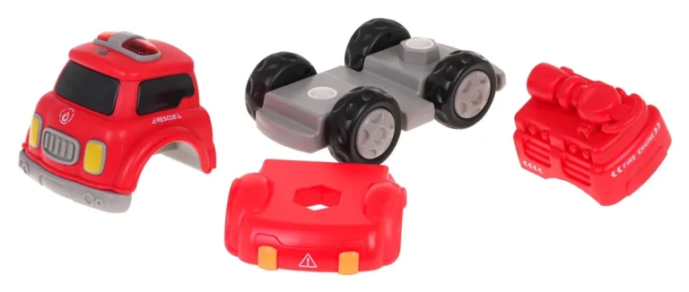Vatrogasni Automobil S Magnetima 6