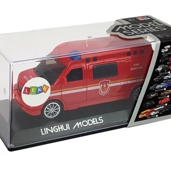 Vatrogasni Automobil S Uzicom Za Zatezanje Sa Svjetlima I Zvukom 3