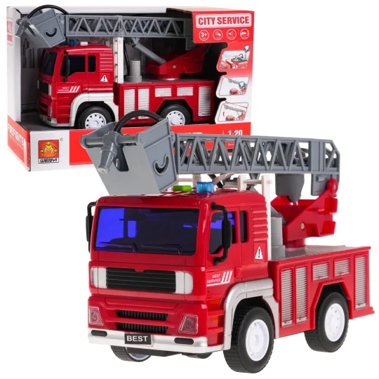 Vatrogasni Kamion 1:20 S Funkcijom Vode 3+ 1