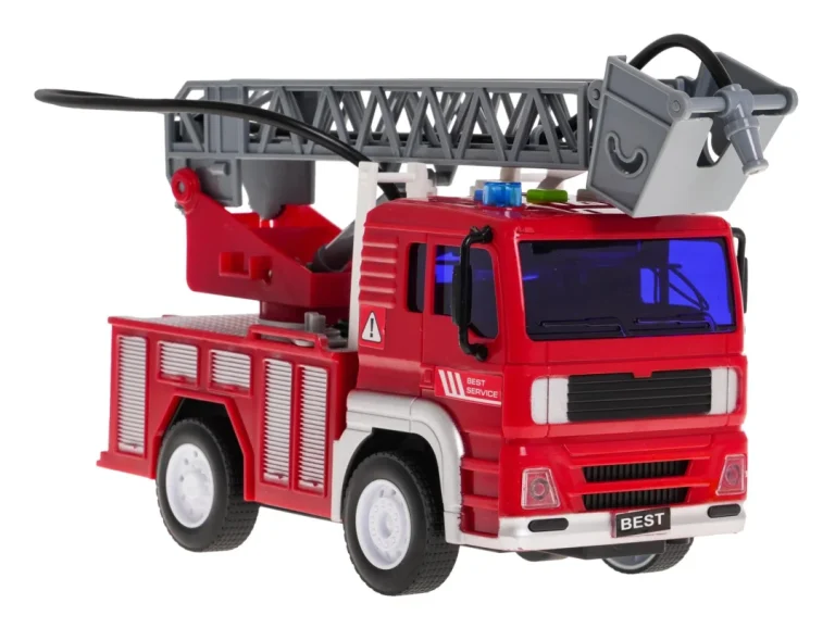 Vatrogasni Kamion 1:20 S Funkcijom Vode 3+ 2