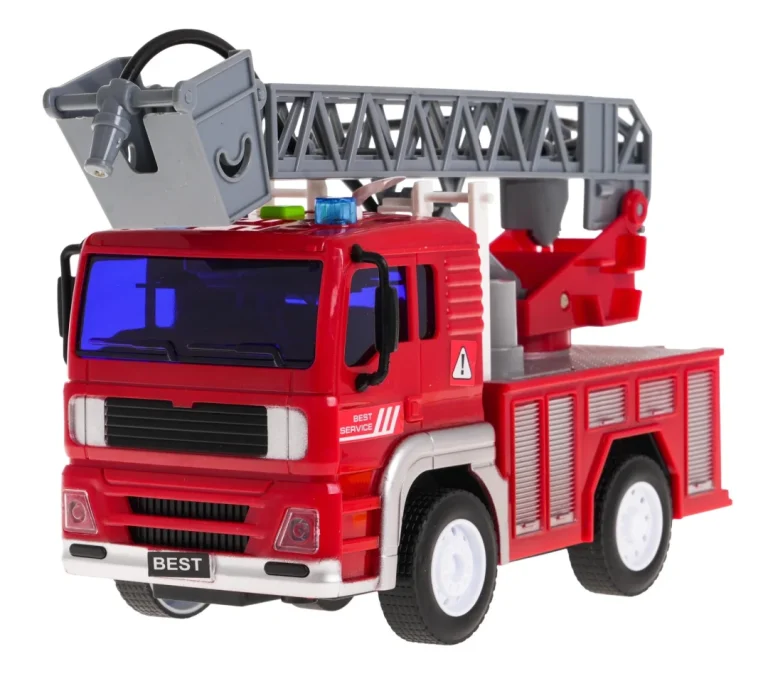 Vatrogasni Kamion 1:20 S Funkcijom Vode 3+ 3