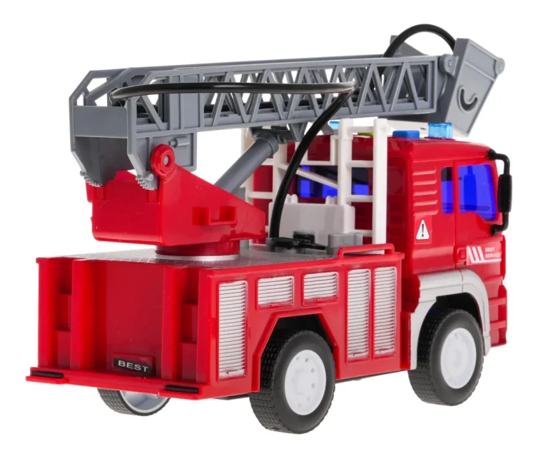Vatrogasni Kamion 1:20 S Funkcijom Vode 3+ 5