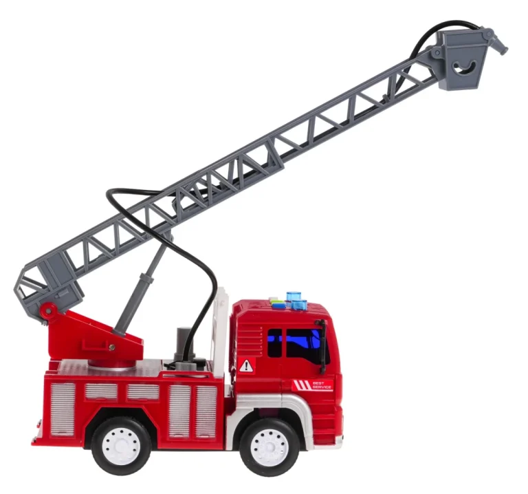 Vatrogasni Kamion 1:20 S Funkcijom Vode 3+ 6