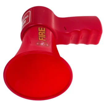 Vatrogasni Megafon Crveni 3+ Sirena I Led 4