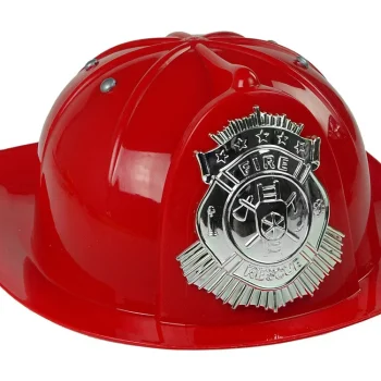 Vatrogasni Set Aparat Kaciga Maska Crveni 2