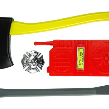 Vatrogasni Set Aparat Kaciga Maska Crveni 3