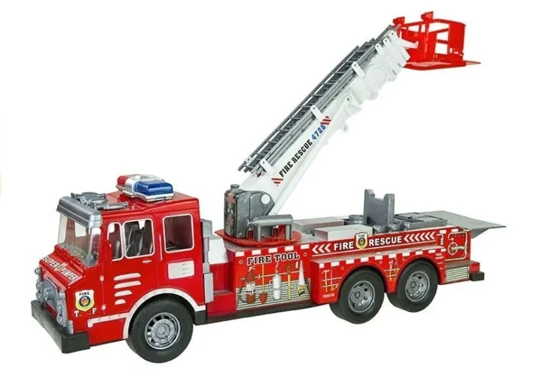 Vatrogasni Set Za Djecu, Kamion 49 Cm, Quad I Kaciga 2