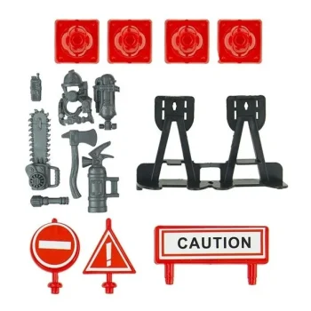Vatrogasni Set Za Djecu, Kamion 49 Cm, Quad I Kaciga 8