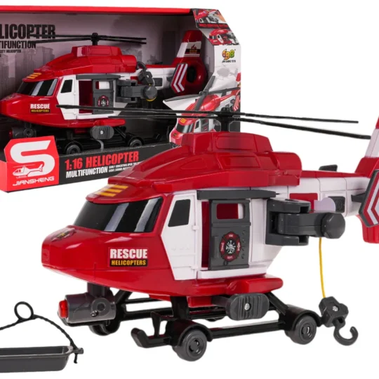 Vatrogasni Spasilački Helikopter 1:16 1