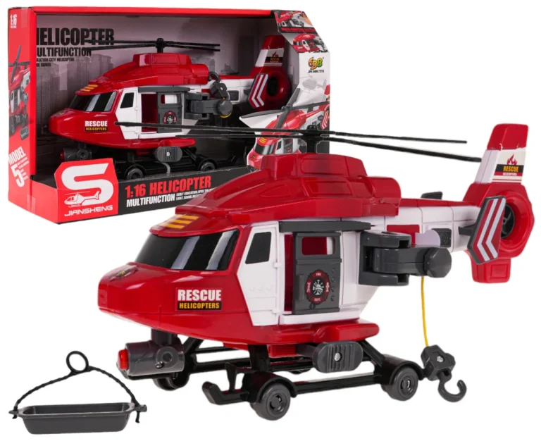 Vatrogasni Spasilački Helikopter 1:16 1