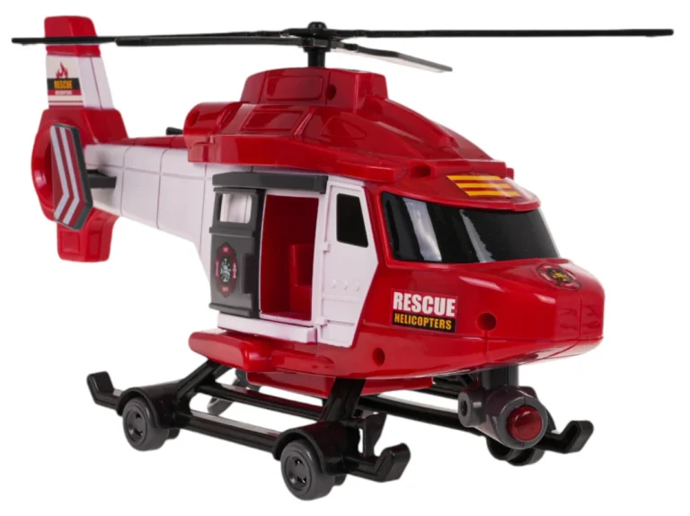 Vatrogasni Spasilački Helikopter 1:16 2