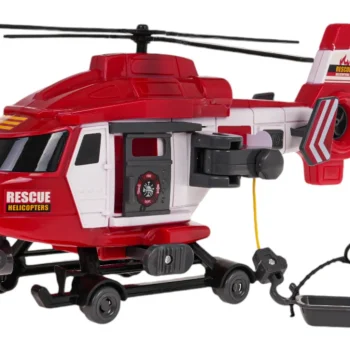 Vatrogasni Spasilački Helikopter 1:16 3