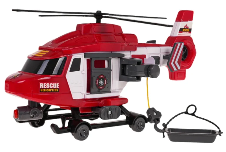 Vatrogasni Spasilački Helikopter 1:16 3