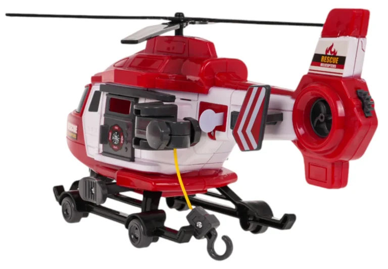Vatrogasni Spasilački Helikopter 1:16 4