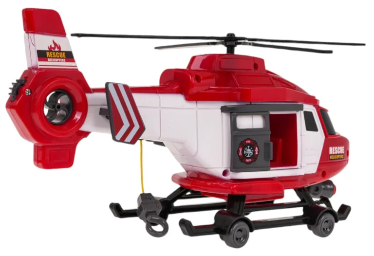 Vatrogasni Spasilački Helikopter 1:16 5