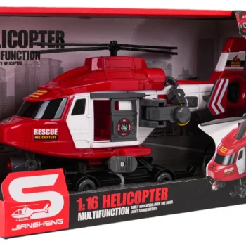 Vatrogasni Spasilački Helikopter 1:16 6