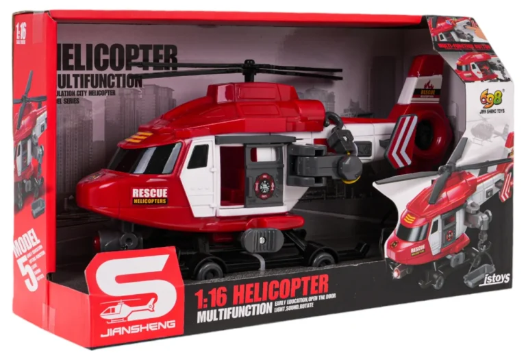 Vatrogasni Spasilački Helikopter 1:16 6